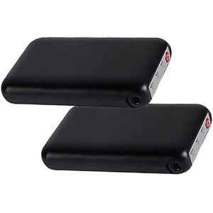 2 Pieces 3.7V 4000MAH Rechargeable Batteries for Winter Thermal Heated Socks